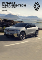 Renault Megane E-tech - cennik 11-2023